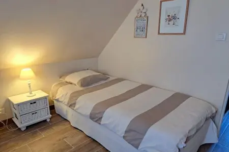 Ferienhaus Plounéour-Brignogan-Plages, Maison à Plouneour-Trez avec vue sur mer - Photo 17