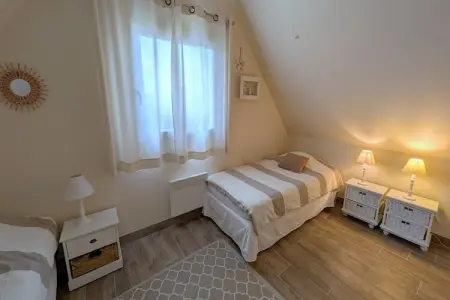 Ferienhaus Plounéour-Brignogan-Plages, Maison à Plouneour-Trez avec vue sur mer - Photo 18