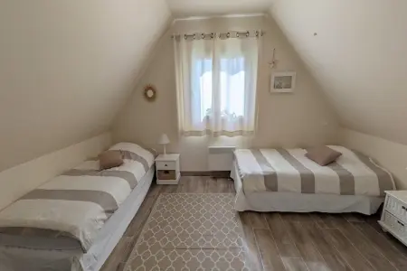 Ferienhaus Plounéour-Brignogan-Plages, Maison à Plouneour-Trez avec vue sur mer - Photo 19