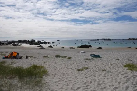 Ferienhaus Plounéour-Brignogan-Plages, Maison à Plouneour-Trez avec vue sur mer - Photo 29