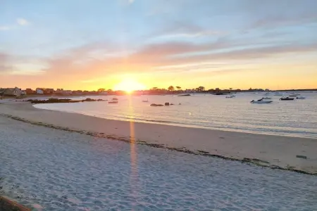 Ferienhaus Plounéour-Brignogan-Plages, Maison à Plouneour-Trez avec vue sur mer - Photo 32