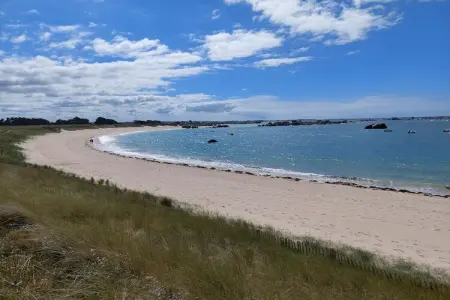 Ferienhaus Plounéour-Brignogan-Plages, Maison à Plouneour-Trez avec vue sur mer - Photo 34