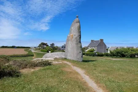 Ferienhaus Plounéour-Brignogan-Plages, Maison à Plouneour-Trez avec vue sur mer - Photo 35