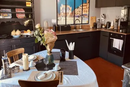 Casa Roma, Appartement élégant à Montpellier pour 4 - Photo 7