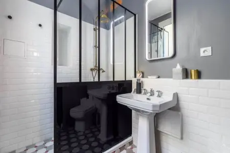 Casa Roma, Appartement élégant à Montpellier pour 4 - Photo 12