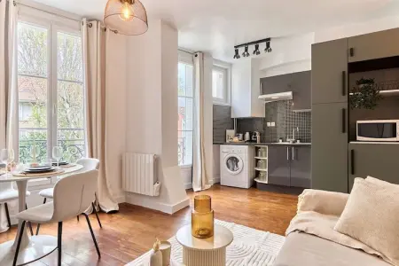 DANTZIG, Appartement confortable Parc des expositions/Tour Eiffel - Photo 2