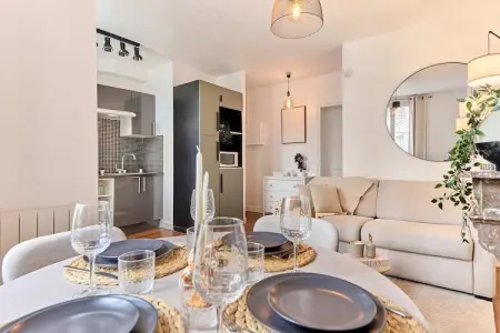 DANTZIG, Appartement confortable Parc des expositions/Tour Eiffel - Photo 8