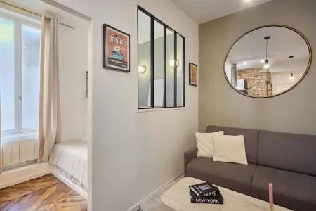 MONTECRISTO 2, Appartement de charme - Paris Père-Lachaise - Photo 7