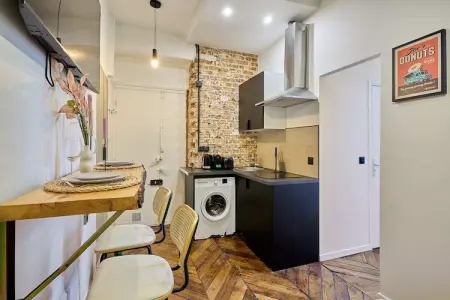 MONTECRISTO 2, Appartement de charme - Paris Père-Lachaise - Photo 8