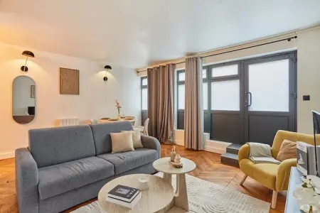 REGLISES 1, Superbe appartement en plein centre de Paris - Photo 5