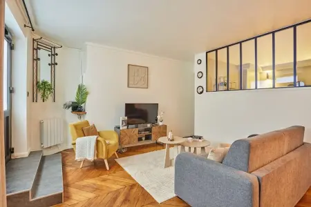 REGLISES 1, Superbe appartement en plein centre de Paris - Photo 6