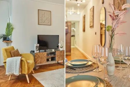 REGLISES 1, Superbe appartement en plein centre de Paris - Photo 12