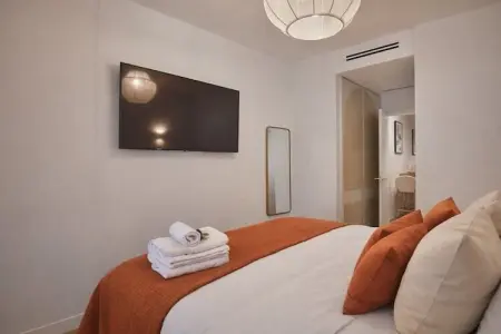 BELLEVILLE NEW 1, Bel appartement rénové avec climatisation - Paris Est - Photo 12