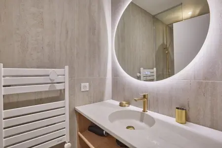 BELLEVILLE NEW 1, Bel appartement rénové avec climatisation - Paris Est - Photo 14