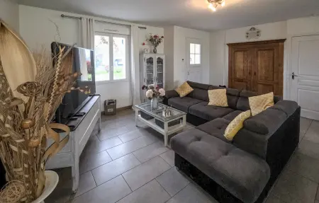 Maison de charme conviviale, Maison 8 personnes à Montgivray - Photo 2