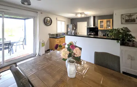 Maison de charme conviviale, Maison 8 personnes à Montgivray - Photo 4