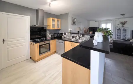 Maison de charme conviviale, Maison 8 personnes à Montgivray - Photo 5