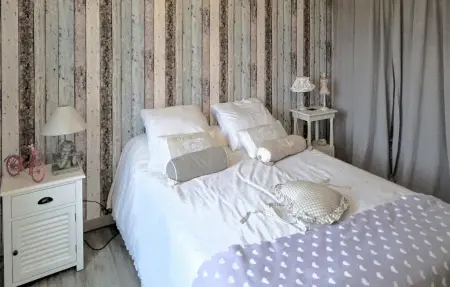 Maison de charme conviviale, Maison 8 personnes à Montgivray - Photo 6