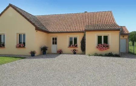 Maison de charme conviviale, Maison 8 personnes à Montgivray - Photo 9
