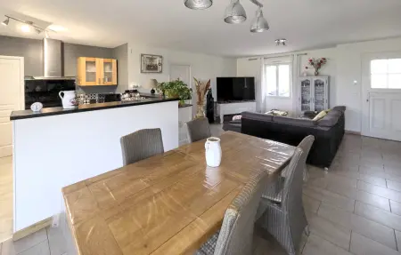 Maison de charme conviviale, Maison 8 personnes à Montgivray - Photo 12