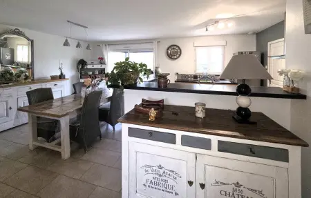 Maison de charme conviviale, Maison 8 personnes à Montgivray - Photo 13
