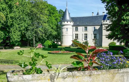 Maison de charme conviviale, Maison 8 personnes à Montgivray - Photo 22