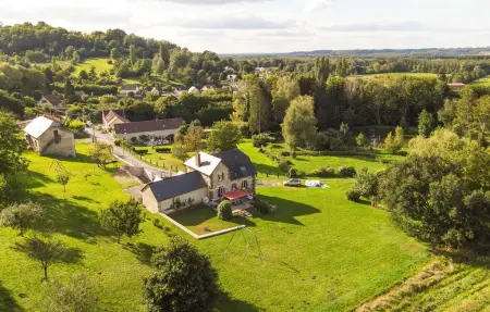 Grange en campagne, Maison 4 personnes à VAUXAILLON - Photo 1