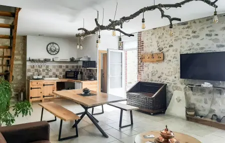 Grange en campagne, Maison 4 personnes à VAUXAILLON - Photo 3
