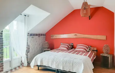Grange en campagne, Maison 4 personnes à VAUXAILLON - Photo 4