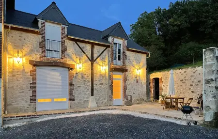 Grange en campagne, Maison 4 personnes à VAUXAILLON - Photo 7