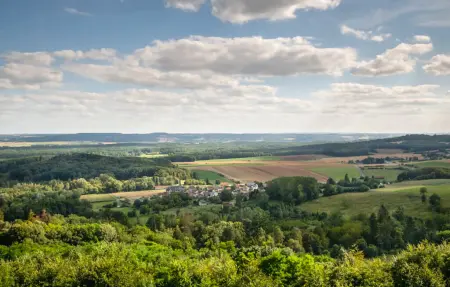 Grange en campagne, Maison 4 personnes à VAUXAILLON - Photo 10