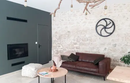 Grange en campagne, Maison 4 personnes à VAUXAILLON - Photo 11