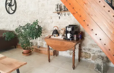 Grange en campagne, Maison 4 personnes à VAUXAILLON - Photo 12