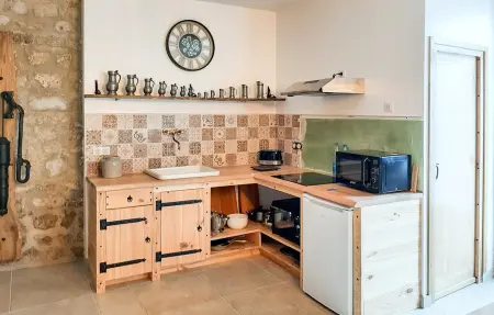 Grange en campagne, Maison 4 personnes à VAUXAILLON - Photo 14