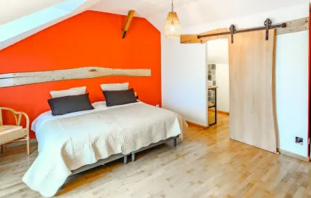 Grange en campagne, Maison 4 personnes à VAUXAILLON - Photo 15