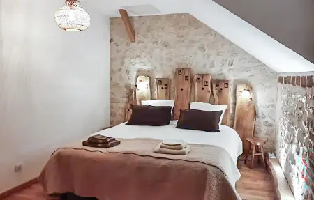 Grange en campagne, Maison 4 personnes à VAUXAILLON - Photo 16