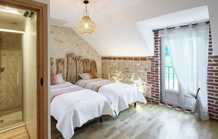Grange en campagne, Maison 4 personnes à VAUXAILLON - Photo 17