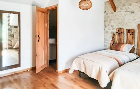 Grange en campagne, Maison 4 personnes à VAUXAILLON - Photo 18