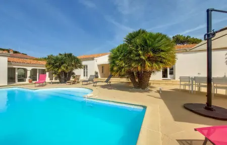 Luxueuse Villa avec piscine, Maison 12 personnes à Vaux sur Mer - Photo 9