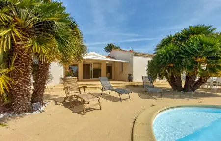Luxueuse Villa avec piscine, Maison 12 personnes à Vaux sur Mer - Photo 12