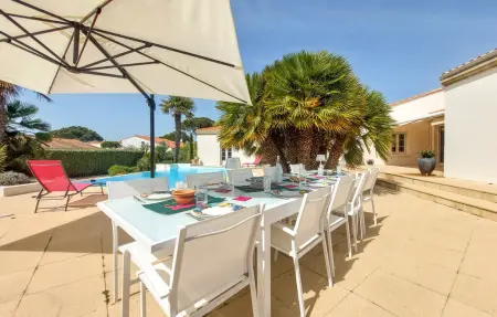 Luxueuse Villa avec piscine, Maison 12 personnes à Vaux sur Mer - Photo 13