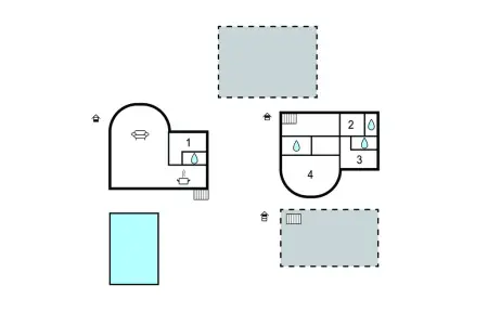 Maison 9 personnes à Sperlonga - Photo 46