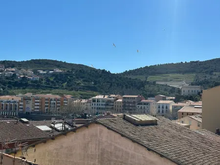 Appartement climatisé vue port - 6 pers., Appartement 6 personnes à Port Vendres - Photo 2