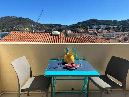 Appartement climatisé vue port - 6 pers., Appartement 6 personnes à Port Vendres - Photo 3