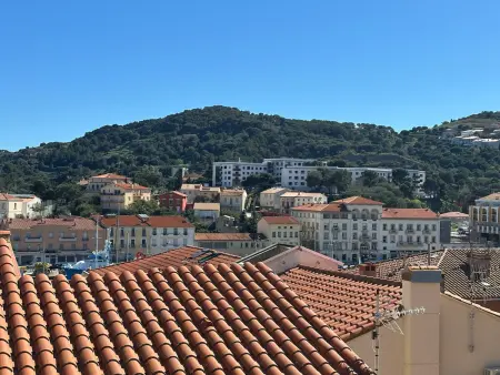 Appartement climatisé vue port - 6 pers., Appartement 6 personnes à Port Vendres - Photo 4