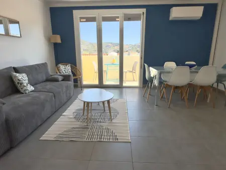 Appartement climatisé vue port - 6 pers., Appartement 6 personnes à Port Vendres - Photo 5