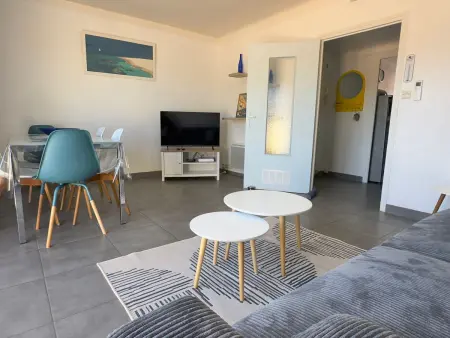 Appartement climatisé vue port - 6 pers., Appartement 6 personnes à Port Vendres - Photo 7