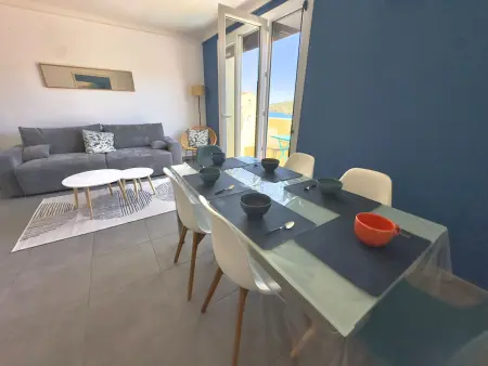 Appartement climatisé vue port - 6 pers., Appartement 6 personnes à Port Vendres - Photo 8