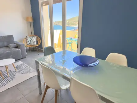 Appartement climatisé vue port - 6 pers., Appartement 6 personnes à Port Vendres - Photo 9