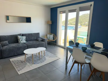 Appartement climatisé vue port - 6 pers., Appartement 6 personnes à Port Vendres - Photo 10